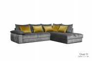 QUAZI - BYGGBAR SOFFA MED DIVAN