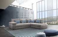 QUAZI - BYGGBAR SOFFA MED DIVAN