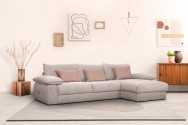 QUAZI - BYGGBAR SOFFA MED DIVAN