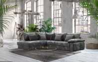 QUAZI - BYGGBAR SOFFA MED DIVAN