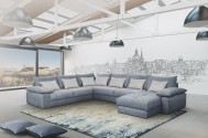 QUAZI - BYGGBAR SOFFA (B250L + EK00 + E250 + CH00R)