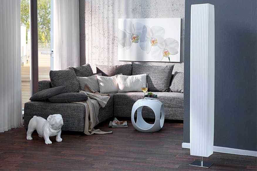 Stehleuchte Paris weiss 160cm