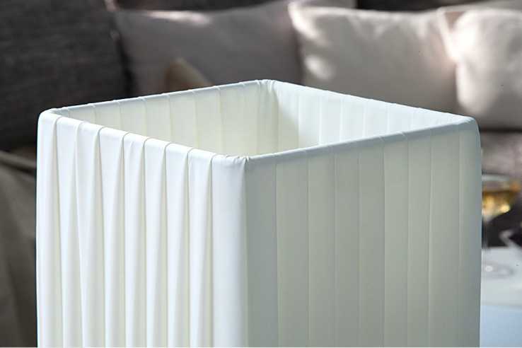 Stehleuchte Paris weiss 160cm
