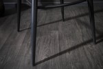 LANDOSA - Lyxig barstol i smaragdgrön sammet 102 cm