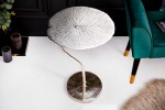 SORORA - 42 cm sidobord i silverfärg