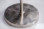 SORORA - 42 cm sidobord i silverfärg