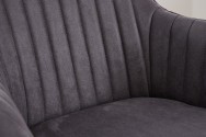Chair Livorno vintage gray swivel