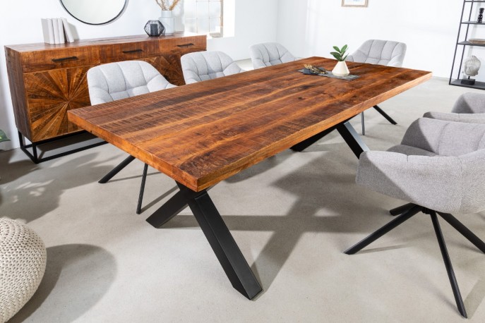 Dining table Wood Art 180cm Mango