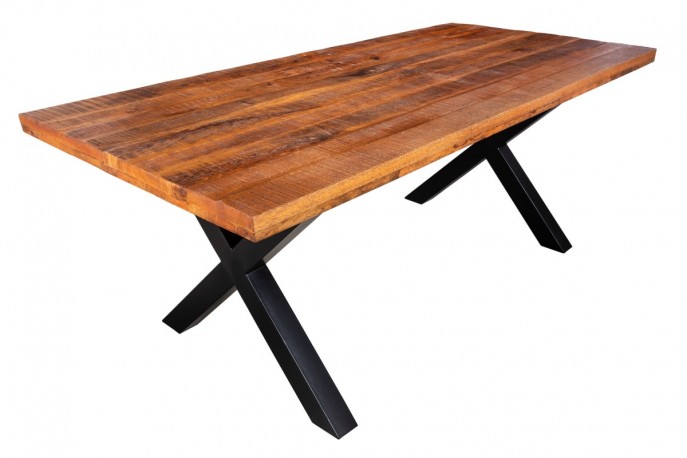 Dining table Wood Art 180cm Mango