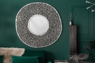 Wall mirror Leaf 112cm L silver