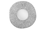 Wall mirror Leaf 112cm L silver