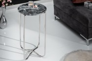 STONEFIELD - 60 CM - SOFFBORD POLERAD GRÅ MARMOR