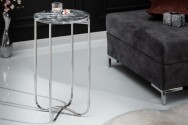 STONEFIELD - 60 CM - SOFFBORD POLERAD GRÅ MARMOR