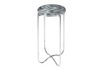 STONEFIELD - 60 CM - SOFFBORD POLERAD GRÅ MARMOR