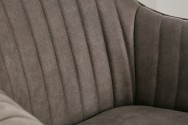 Chair Livorno vintage taupe swivel