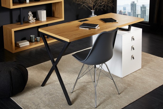 Desk Loft 140cm oak