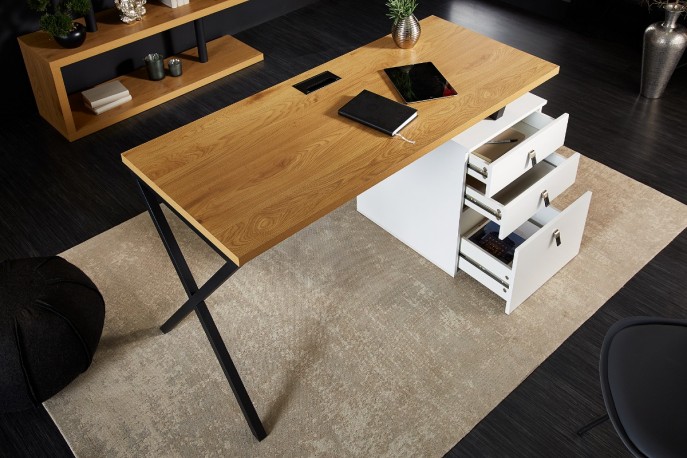 Desk Loft 140cm oak