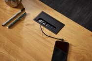 Desk Loft 140cm oak