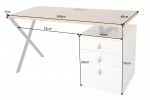 Desk Loft 140cm oak