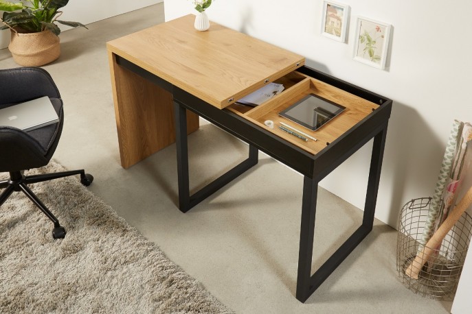 Desk Flex 80-160cm oak