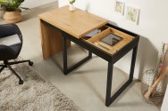 Desk Flex 80-160cm oak