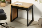 Desk Flex 80-160cm oak