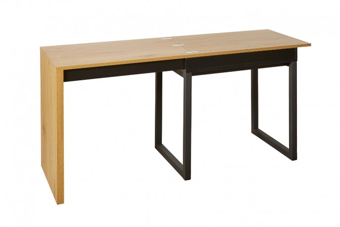 Desk Flex 80-160cm oak