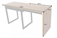 Desk Flex 80-160cm oak
