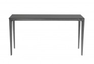 Modern console table top matt marble 140x40x75 cm