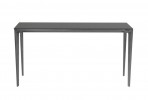 Modern console table top matt marble 140x40x75 cm
