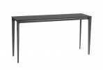 Modern console table top matt marble 140x40x75 cm