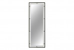 Mirror in a black steel frame 62x180 cm