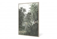TROPICAL - 82.6 x 122.6 cm tavla i svart/vitt