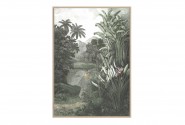 TROPICAL - 82.6 x 122.6 cm tavla i svart/vitt