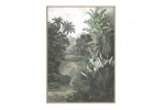 TROPICAL - 82.6 x 122.6 cm tavla i svart/vitt