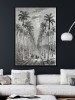 ALLEY - 82.6 x 122.6 cm tavla i svart/vitt