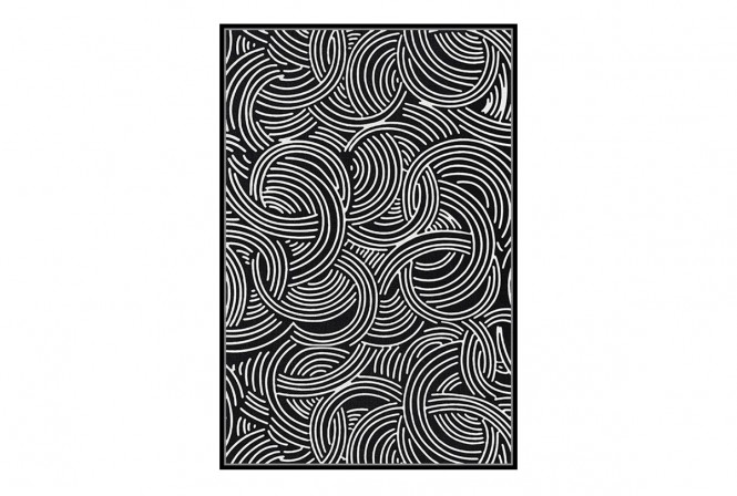 CHAMPION - 82.6 x 122.6 cm tavla i svart/vitt 2