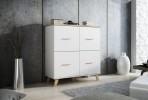 NORDIC - 110cm Skänk i Stilren Design