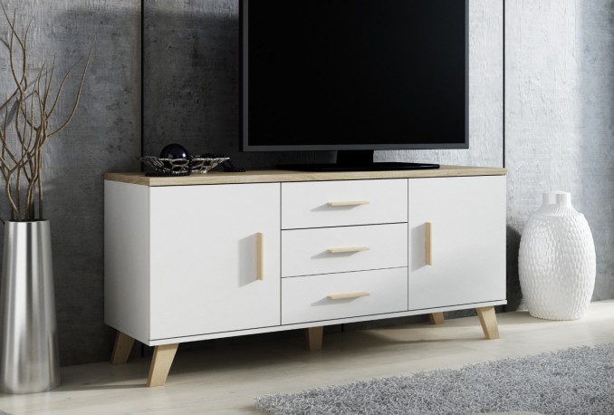 NORDIC - 150cm Skänk i Stilren Design