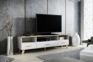 NORDIC - 180cm TV-bänk i Stilren Design