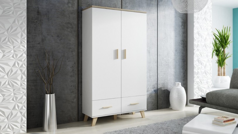 NORDIC - 190cm Garderob i Stilren Design