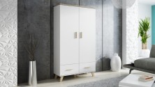NORDIC - 190cm Garderob i Stilren Design