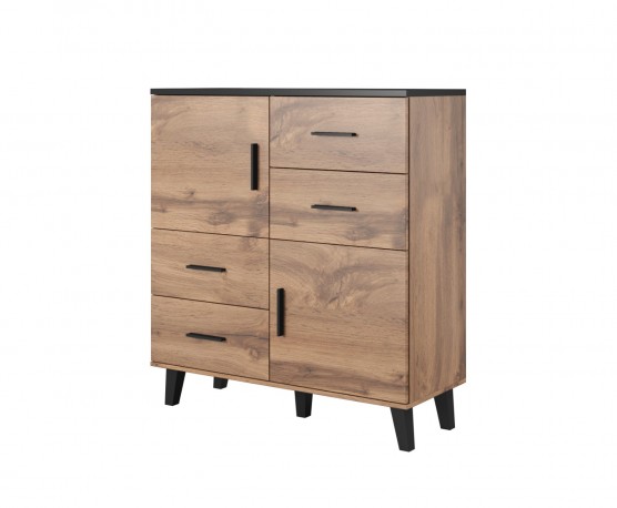NORDIC - 110cm Skänk i Stilren Design