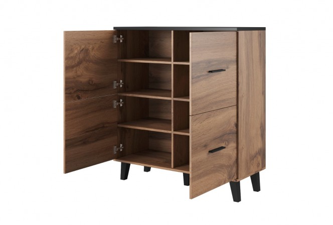 NORDIC - 110cm Skänk i Stilren Design 2