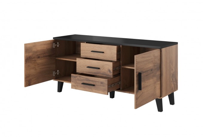 NORDIC - 150cm TV-bänk i Stilren Design