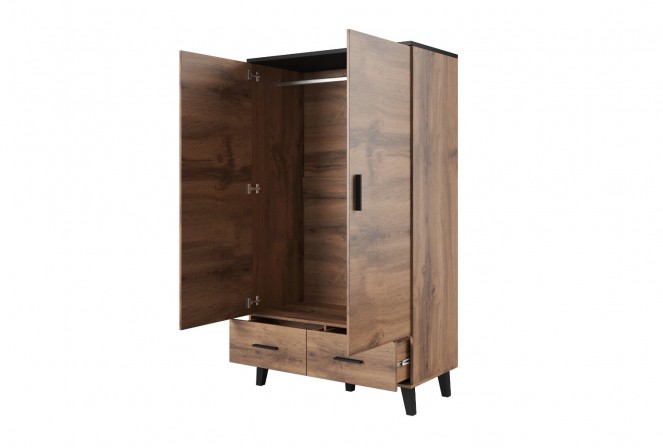 NORDIC - 190cm Garderob i Stilren Design 2