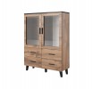 NORDIC - 160cm Vitrinskåp i Stilren Design