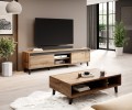MASON - 170cm TV-bänk i wotan ek/antracit