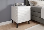 ICON - 44cm Set Med 2 Modern Sängbord