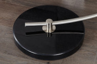 Stehleuchte Python schwarz gold m. Dimmer